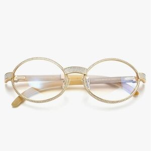 Hepidem Buffalo Horn Glasses